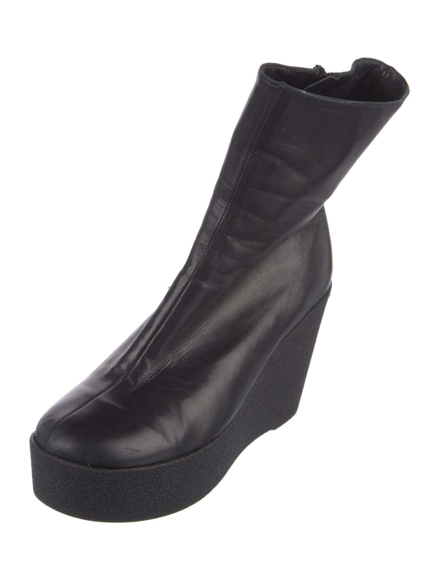 Robert Clergerie Leather Boots