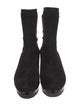 Robert Clergerie Suede Sock Boots