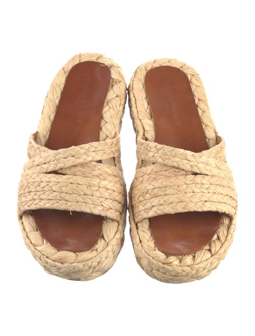 Robert Clergerie Straw Espadrilles