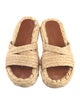 Robert Clergerie Straw Espadrilles
