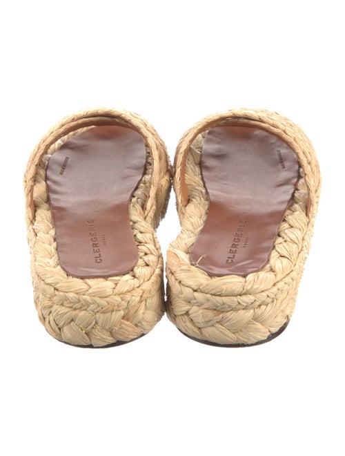 Robert Clergerie Straw Espadrilles