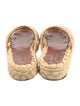 Robert Clergerie Straw Espadrilles