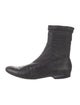 Robert Clergerie Leather Sock Boots