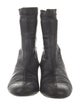 Robert Clergerie Leather Sock Boots