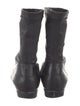 Robert Clergerie Leather Sock Boots