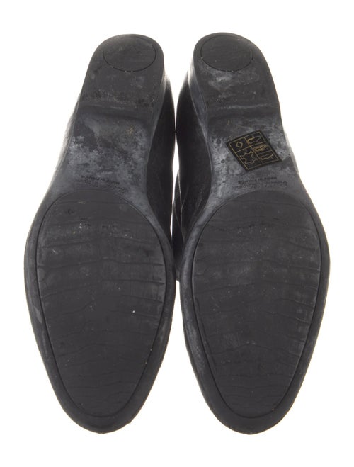 Robert Clergerie Leather Sock Boots