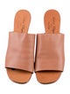 Robert Clergerie Leather Slides