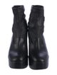 Robert Clergerie Leather Sock Boots