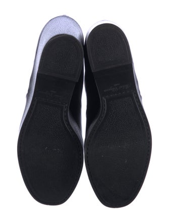 Robert Clergerie Leather Sock Boots