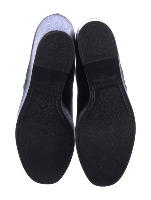 Robert Clergerie Leather Sock Boots