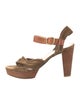 Robert Clergerie Suede Sandals