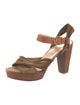 Robert Clergerie Suede Sandals