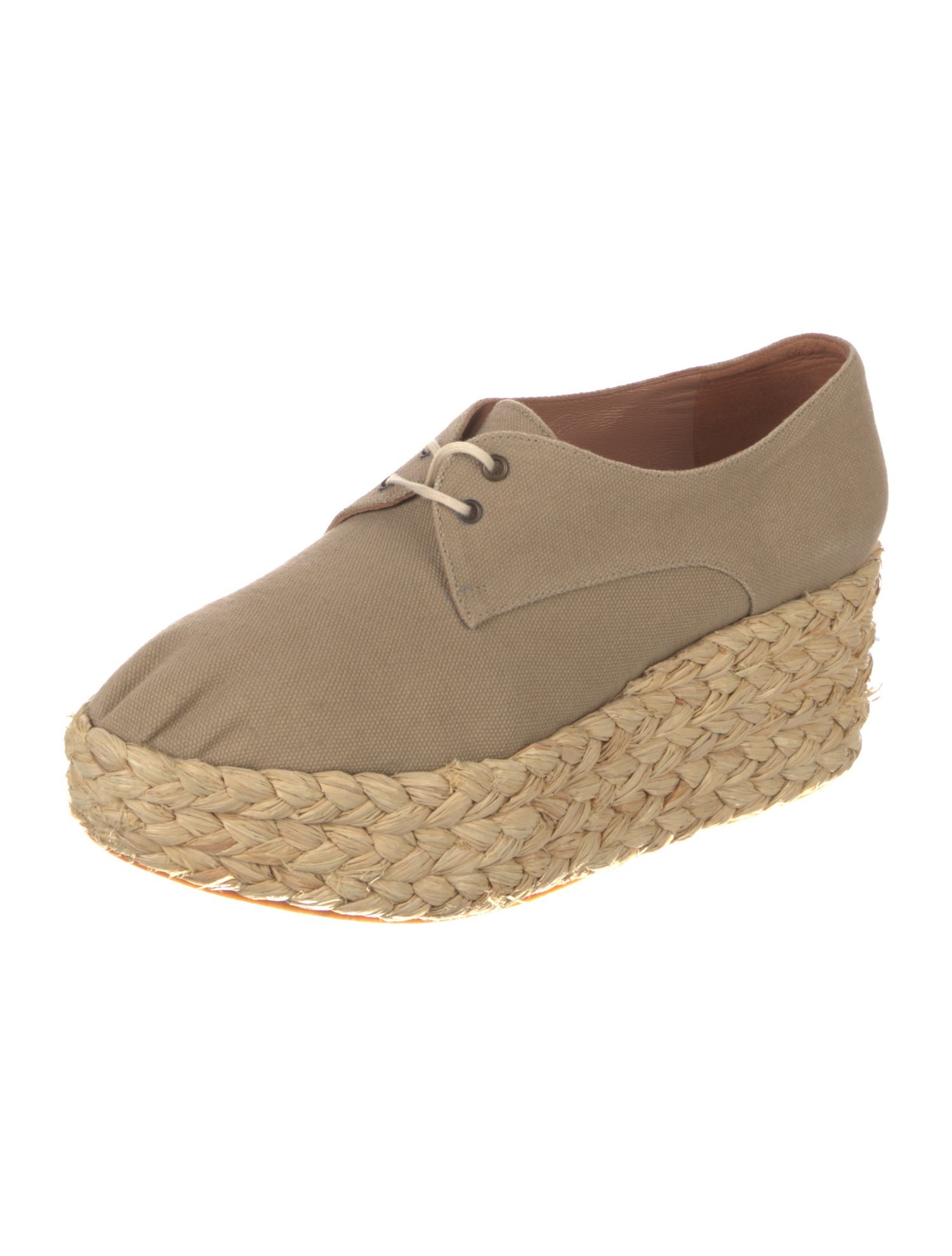 Robert Clergerie Canvas Oxfords