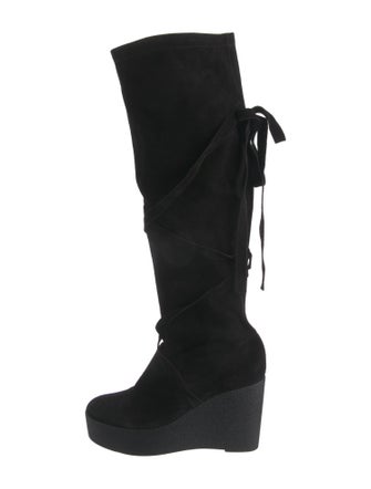 Robert Clergerie Suede Boots