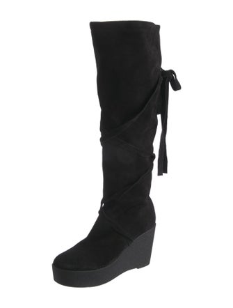Robert Clergerie Suede Boots