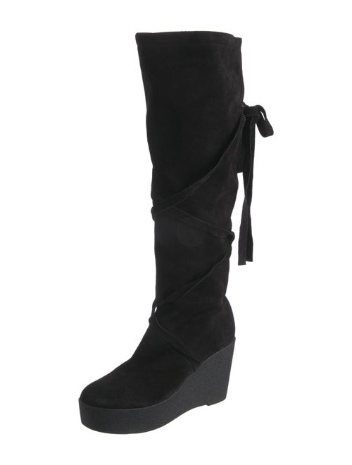 Robert Clergerie Suede Boots