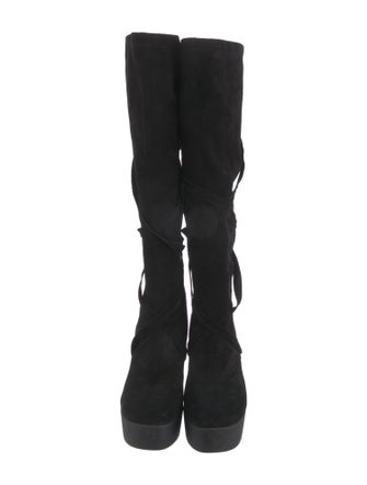 Robert Clergerie Suede Boots