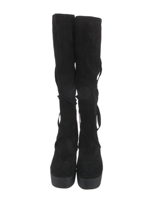 Robert Clergerie Suede Boots