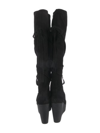 Robert Clergerie Suede Boots