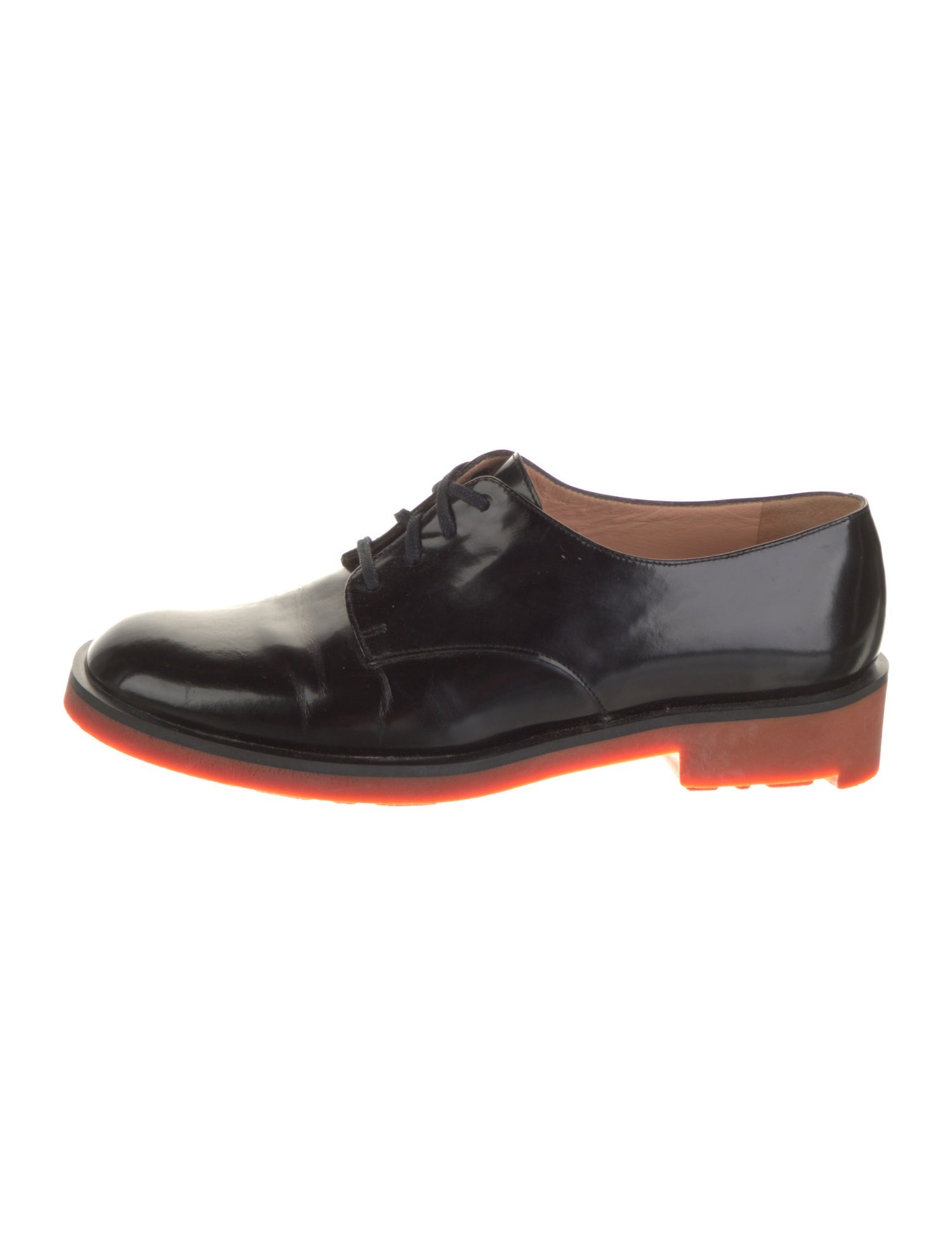 Robert Clergerie Patent Leather Oxfords