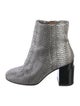 Robert Clergerie Snakeskin Animal Print Boots