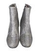Robert Clergerie Snakeskin Animal Print Boots