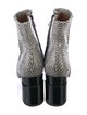 Robert Clergerie Snakeskin Animal Print Boots