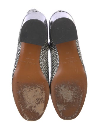 Robert Clergerie Snakeskin Animal Print Boots