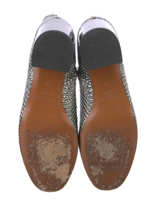 Robert Clergerie Snakeskin Animal Print Boots