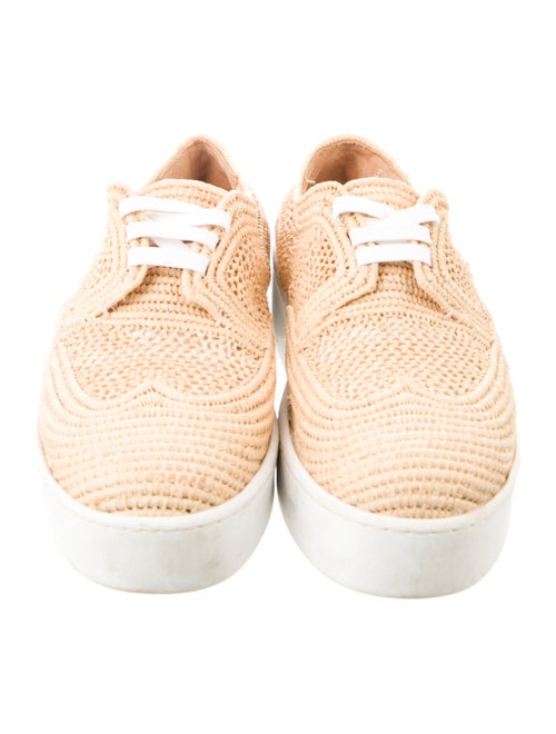 Robert Clergerie Straw Oxfords