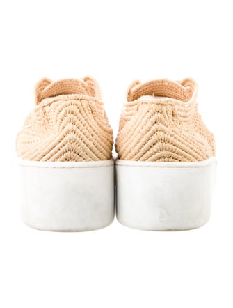 Robert Clergerie Straw Oxfords