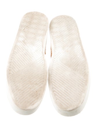 Robert Clergerie Straw Oxfords