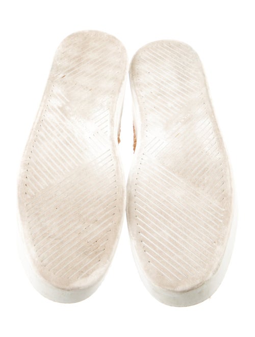 Robert Clergerie Straw Oxfords