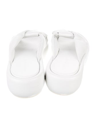 Robert Clergerie Leather Slides