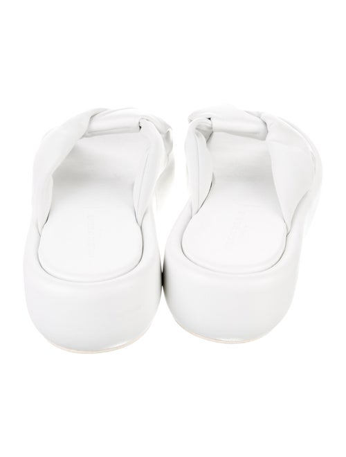 Robert Clergerie Leather Slides