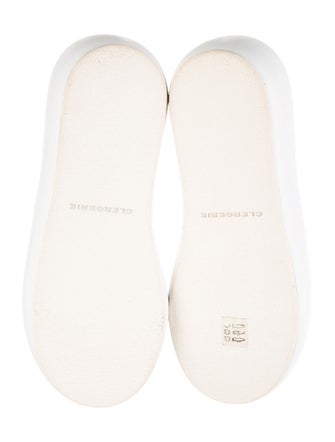 Robert Clergerie Leather Slides