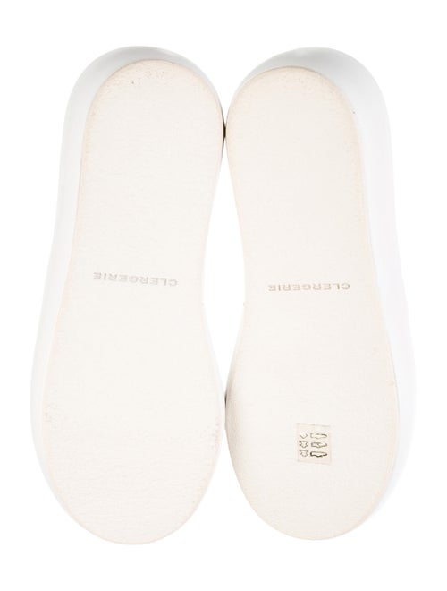 Robert Clergerie Leather Slides