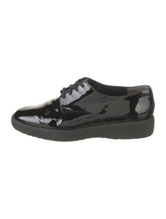 Robert Clergerie Patent Leather Oxfords