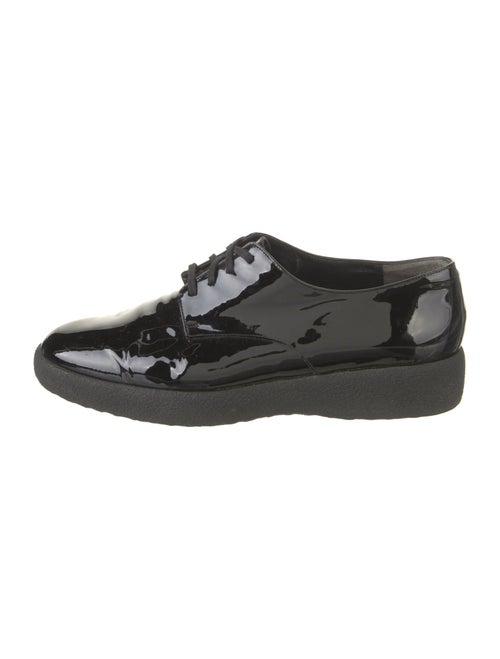 Robert Clergerie Patent Leather Oxfords