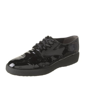 Robert Clergerie Patent Leather Oxfords