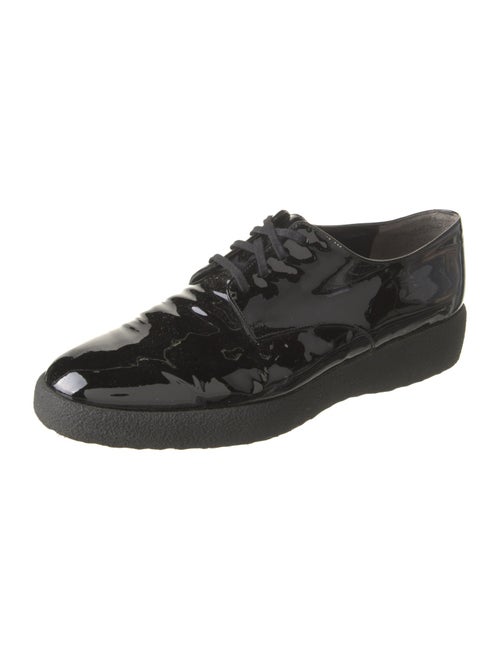 Robert Clergerie Patent Leather Oxfords