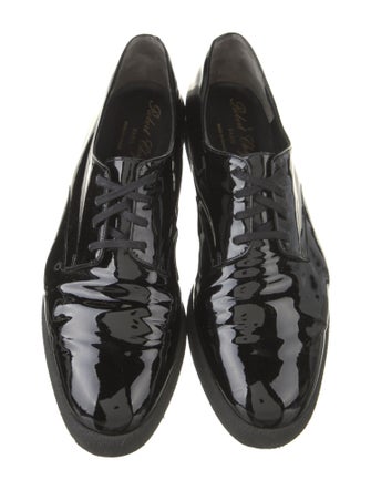 Robert Clergerie Patent Leather Oxfords
