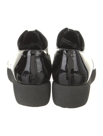 Robert Clergerie Patent Leather Oxfords