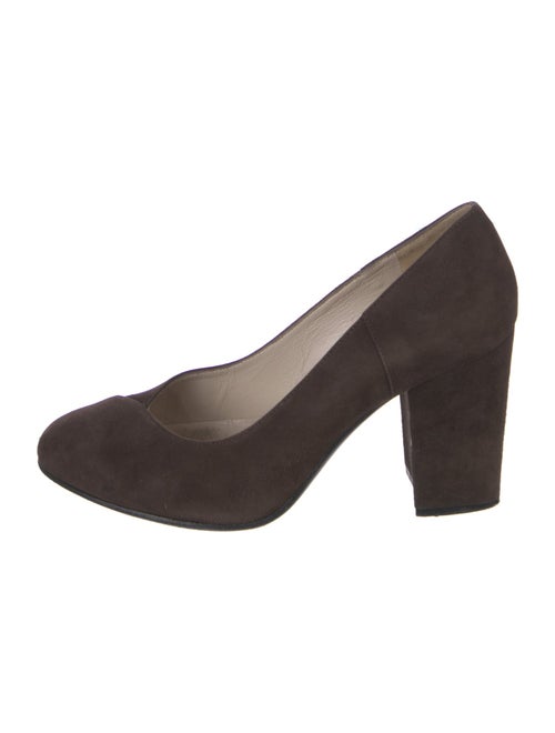 Robert Clergerie Suede Pumps