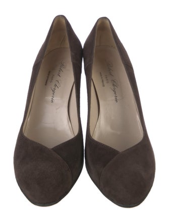 Robert Clergerie Suede Pumps
