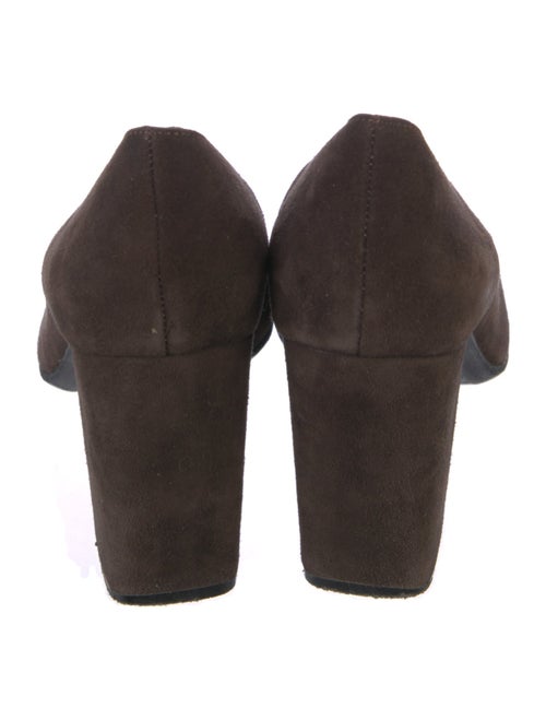 Robert Clergerie Suede Pumps