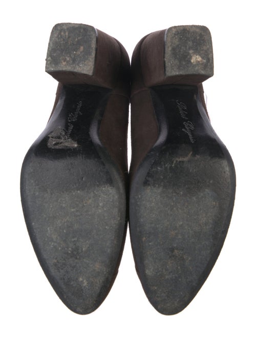 Robert Clergerie Suede Pumps