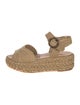 Robert Clergerie Straw Espadrilles