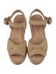 Robert Clergerie Straw Espadrilles