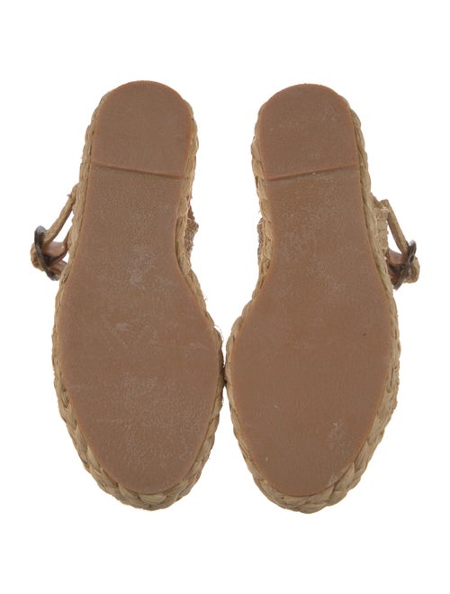 Robert Clergerie Straw Espadrilles